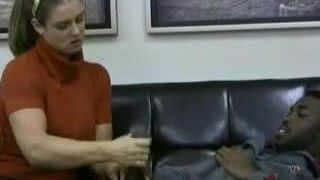 Jenny Jerks Rambone CFNM