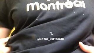 Katie Kitten – Titty Play and Strip