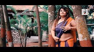 Leena (Bangladesh) Debut Episode in Rainbow Saree