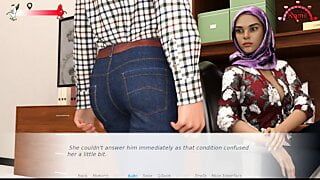 Life in Middle East-Sexy arab wife