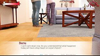 Life in Middle East-Thick Arab Wifey