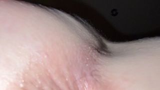 Look whats running down between my ass cheeks thats wet and hot