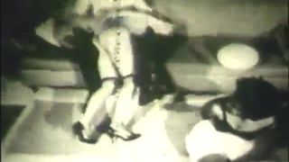 Lucky Dude Fucks Women in Orgy (1960s Vintage)