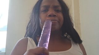 Madeleine Rose Messy Dildo Gagging – trailer