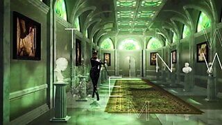 Mai Bailey Is Suspected Of Witchcraft And Gets A Facial Cumshot As Punishment