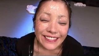 Minako Komukai – First BUKKAKE