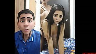 My Girlfriend Broke Up With Me Over Video Call and Revealed to Me She’s Her Boss’s Personal Whore NTR