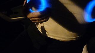 my glow in the dark titties