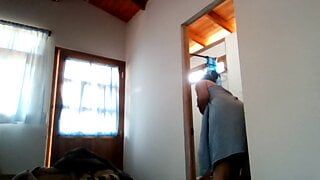 MY NEIGHBOR LENDS ME HIS BATHROOM