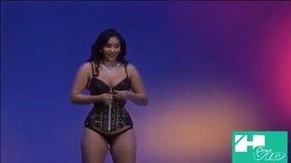 Naked dance in public