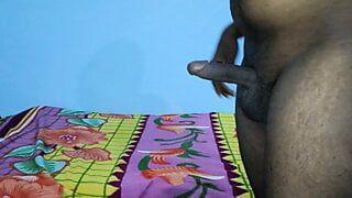 Naughty Anjali bhabhi teaches fucking to husband and husband fucked her so hard.