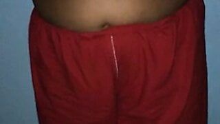 Neighbor aunty takes her boyfriend inside the house and gets sexually excited