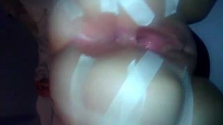 painful tied up fuck for her clip