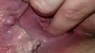 Pam Chubby Big Tits Slag Spreads Her Cunt 4