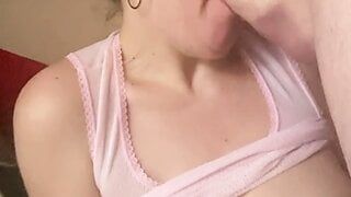 Pam & Ed Dirty Devon slut Milf Massive Tits Slut Ride Stranger Hotel Room Slag Devon Big Tits Pussy Fuck