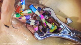 Pencils – Nazryana – Queensnake.com – Queensect.com
