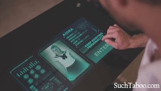 Pervert Driver Stores 18yo Teen’s DNA And Fucks Her Virtually