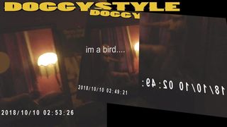 Pretty Perked Boobs slim sexy MILF. Loves being bent over.