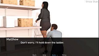 Project hot wife – Merry fell on matthew