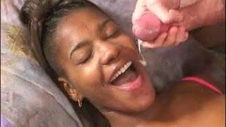 Quikie facial and swallow