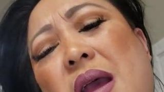 Rose masturbating and cumming for me