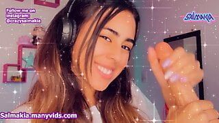 Salmakia – Compilation videos – Cute girl dancing and showing her naked body