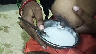 sapna didi ne dhoodh nikal diya milk show