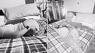 Secretly filming Wifes Bestfriend – Two cameras