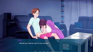 SexNote Cap 9 – My Stepmom and Stepsister Suck My Dick