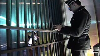 Sexy Elizabeth Lawrence loves hard anal sex with Viktor