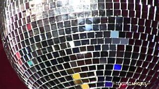 Sexy strippers having some naughty fun in the club