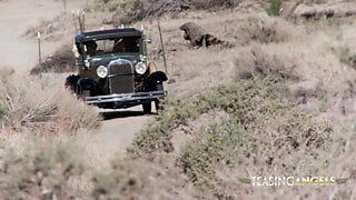 Sharing hard cocks makes these girls happier than anything else