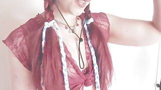 ShyyFxx your Vicious Pomberita asks you to break her ass DEEP ANAL (PREVIEW)