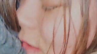 Slut takes dick in the ass for the first time