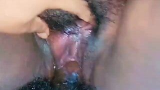 Sri lanka shetyyy new black chubby wife can fuck with Her anal. She do in