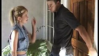 Stepbrother fucks little sister! Teen, wet teen, teen pussy