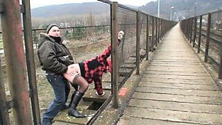 Stepdad picks up stepdaughter from school and then fucks her