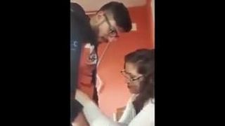 Sucking his Cock on Cam!