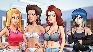 Summertime Saga Cap 49 – Meeting Our New Friend Eve