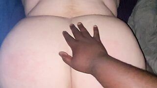 Super early morning workout with this submissive