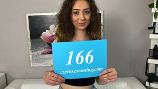 Sweet girl gets her newcomer pussy fucked