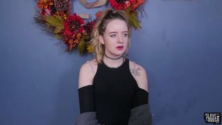 Teen mouth slave rimming master’s hole