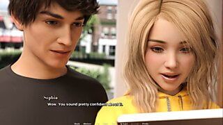 The Best Days of Our Lives: Sexy Blondie In A Clothing Store – Ep10