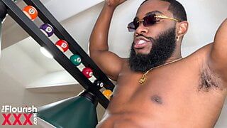 Trailer Pool Hall BBC Threesome