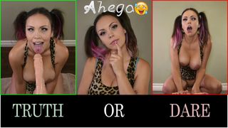 TRUTH OR DARE – AHEGAO – Preview – ImMeganLive