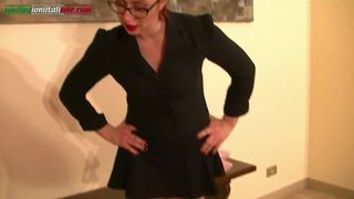 UI039-Uncle Asso s Lessons – Trampling Ballbusting – Femdom