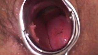 Uncensored Japanese messy bukkake facial – Misato Kuninako