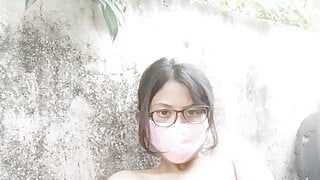 Village girl  feeling horny searching for big dick