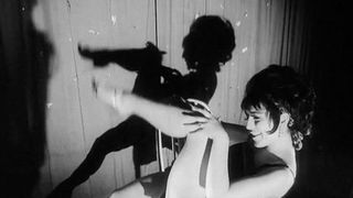 Vintage British sixties striptease 60s stripper