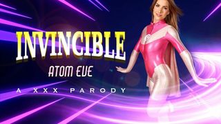 VRCosplayX Octavia Red As INVINCIBLE ATOM EVE Getting Even For Being Cheated VR Porn